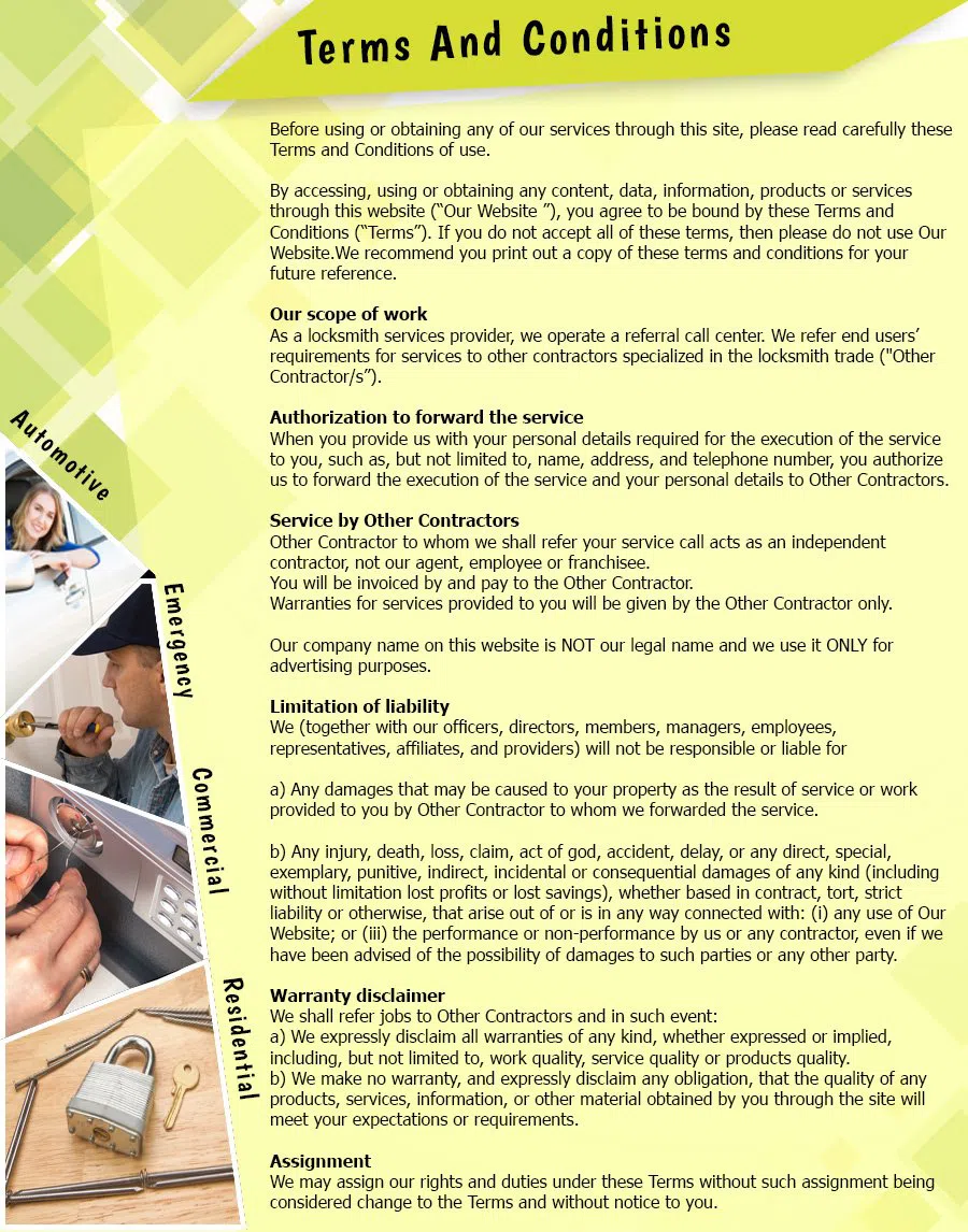 Safe Key Locksmith Service Charlotte, NC 704-769-1435